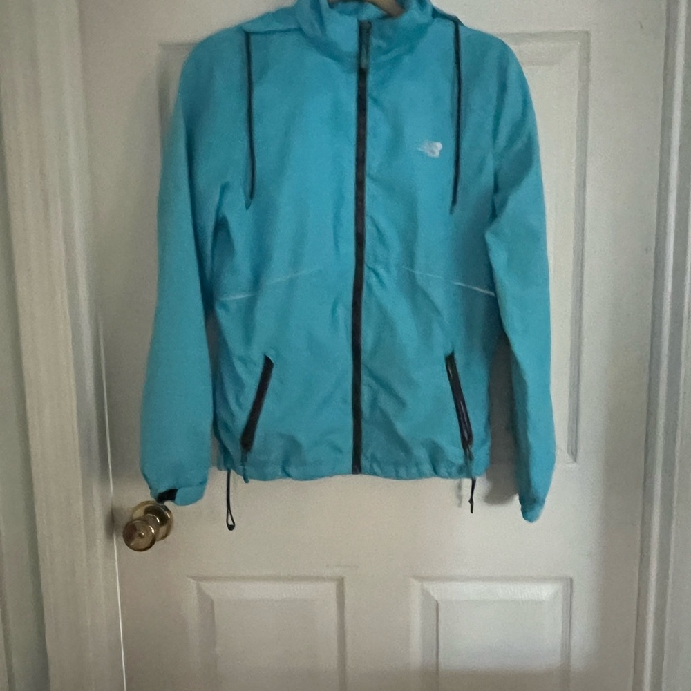 New Balance Aqua and Black Jacket